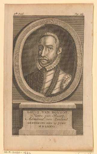 Portrait of Louis de Boisot