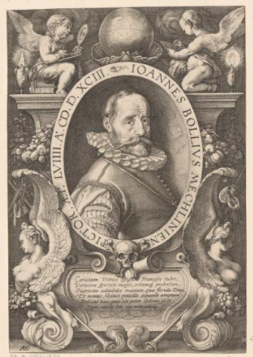 Portrait of Hans Bol at the Age of 59