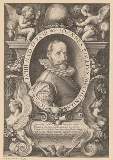 Portrait of Hans Bol at the Age of 59