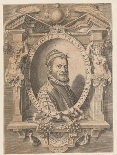 Portrait of Giambologna at the Age of 60