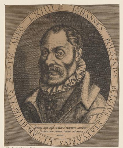 Portrait of Giambologna at the Age of 64