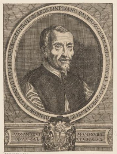 Portrait of Benedetto Buommattei