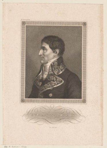 Portrait of Lucien Bonaparte