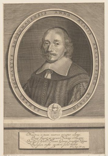 Portrait of Samuel Bochart at the age of 64