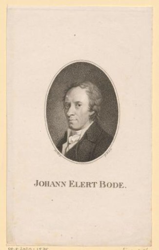 Portrait of Johann Elert Bode