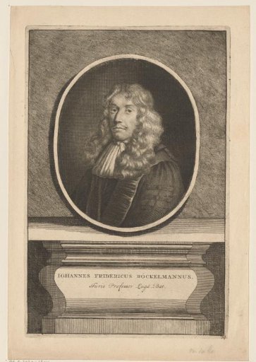 Portrait of Johannes Frederik Bockelman