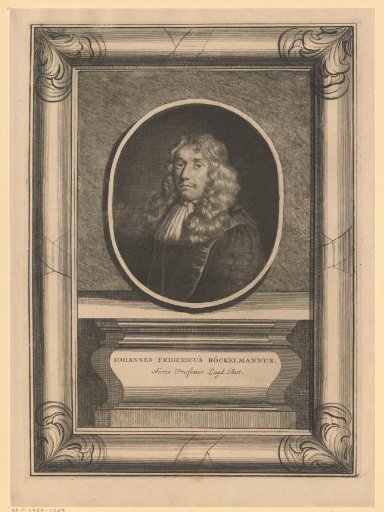 Portrait of Johannes Frederik Bockelman
