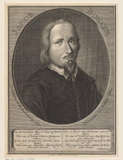 Portrait of Jakob Böhme