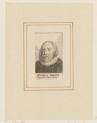 Portrait of Stephan Böner