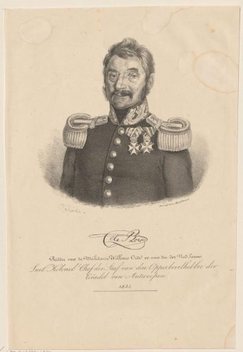Portrait of Hybe Everdes de Boer