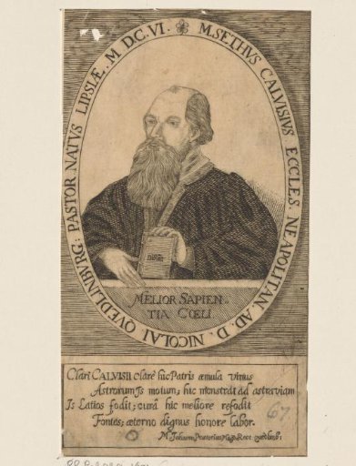 Portrait of Sethus Calvisius II