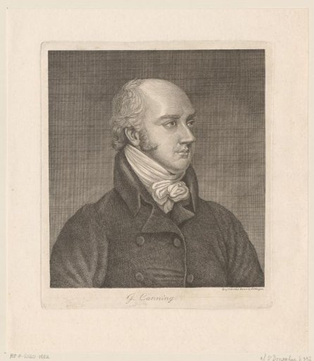 Portrait of George Canning