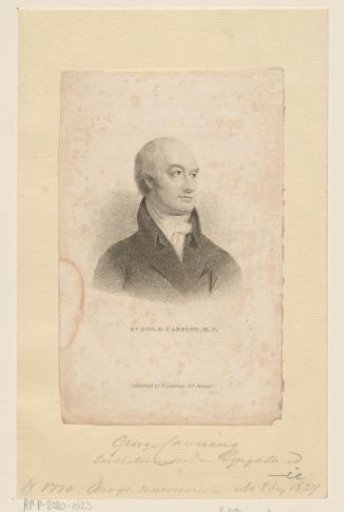 Portrait of George Canning