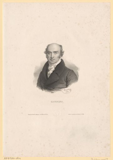 Portrait of George Canning