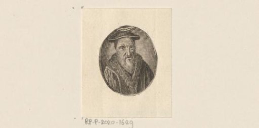 Portrait of Johannes Calvin