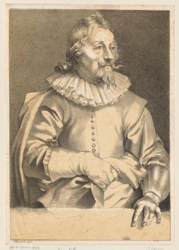 Portrait of Jacobus de Cachiopin