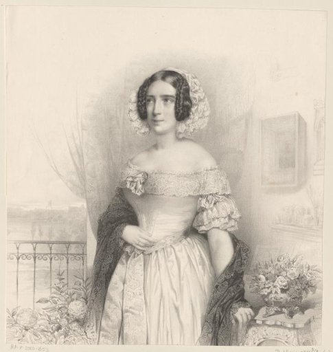 Portrait of Augusta of Hesse-Kassel, Duchess of Cambridge