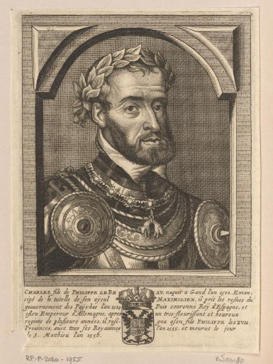 Portrait of Emperor Charles V