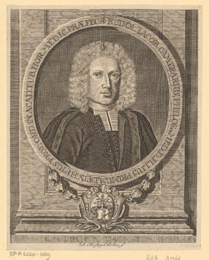 Portrait of Rudolf Jacob Camerarius