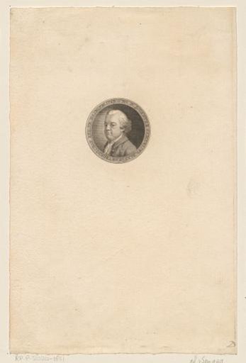 Print of Daniël Jacobus Canter Camerling