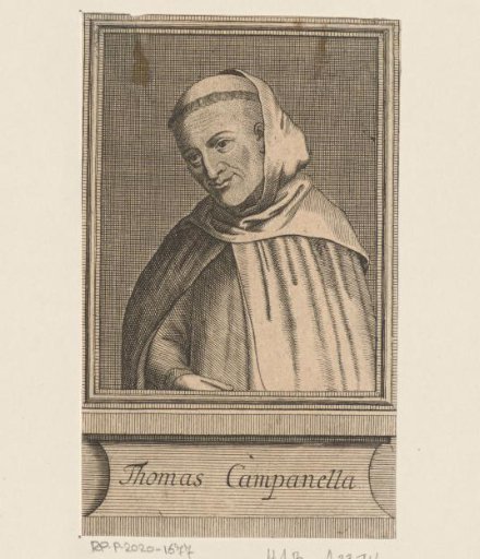 Portrait of Tommaso Campanella