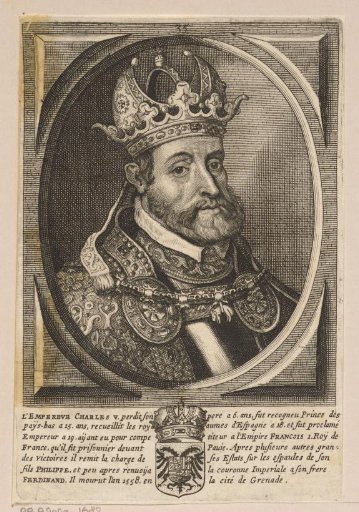 Portrait of Emperor Charles V