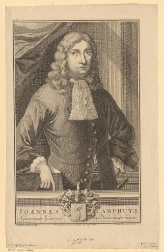 Portrait of Johannes Camphuys
