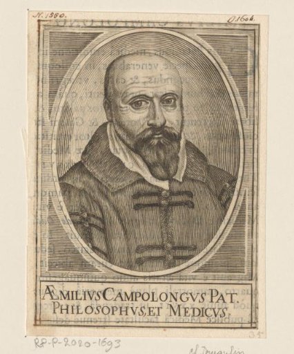 Portrait of Emilio Campolongo