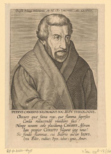 Portrait of Petrus Canisius