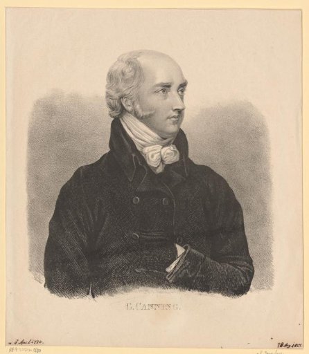 Portrait of George Canning