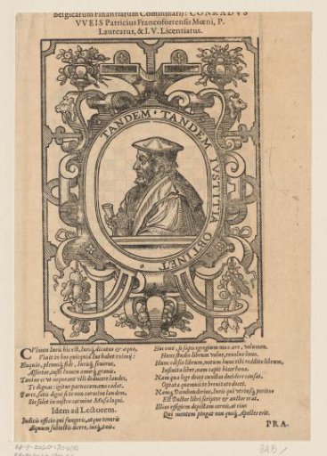 Portrait of Joos de Damhouder