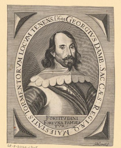 Portrait of Georg Damb