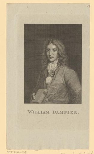 Portrait of William Dampier