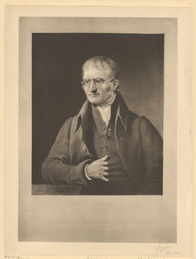 Portrait of John Dalton