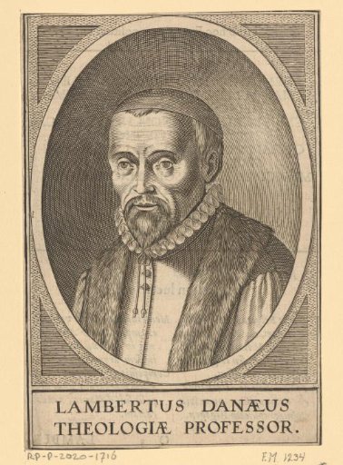 Portrait of Lambert Daneau