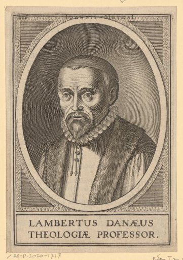 Portrait of Lambert Daneau