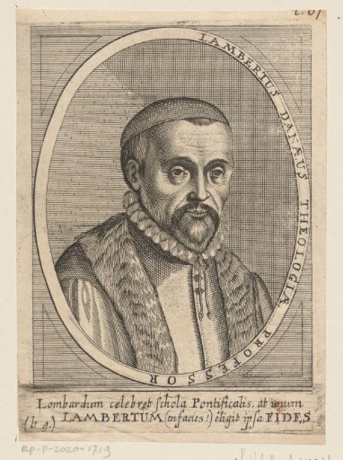 Portrait of Lambert Daneau