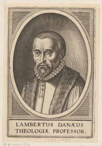 Portrait of Lambert Daneau