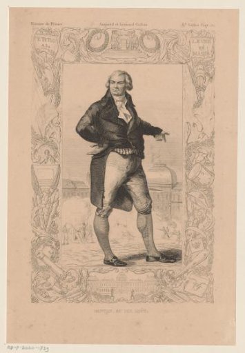 Portrait of Georges-Jacques Danton