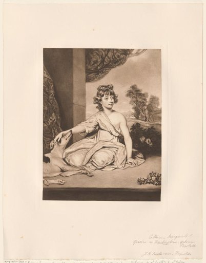 Portrait of Catherine Margaret Powlet, Countess of Darlington