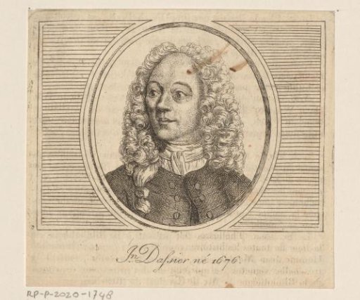 Portrait of Jean Dassier
