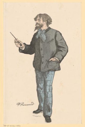 Portrait of Alphonse Daudet