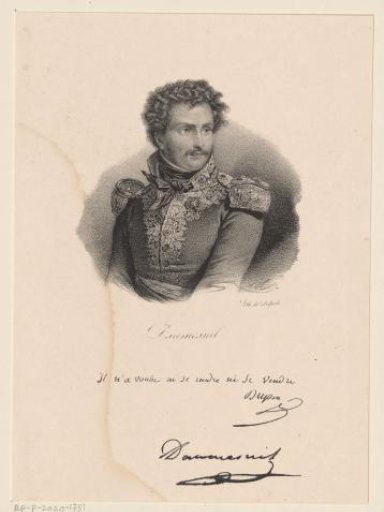 Portrait of Pierre Daumesnil