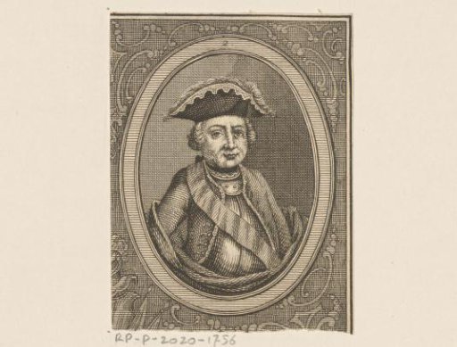 Portrait of Leopold Joseph von Daun