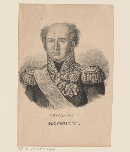 Portrait of Louis-Nicolas Davout