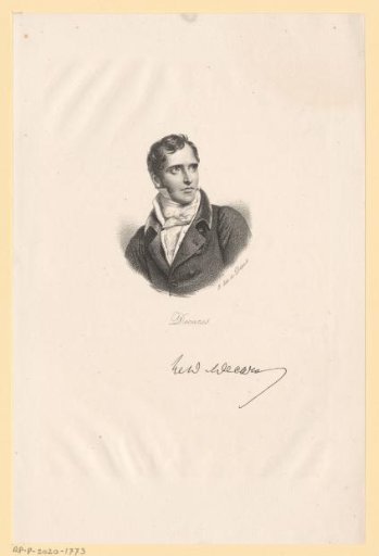 Portrait of Élie Decazes