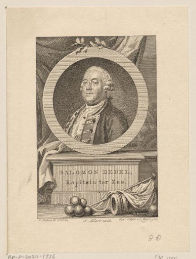 Portrait of Salomon Dedel