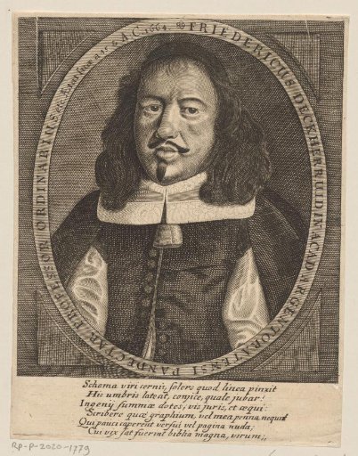 Portrait of Friedrich Deckherr at the age of 45