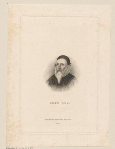 Portrait of John Dee