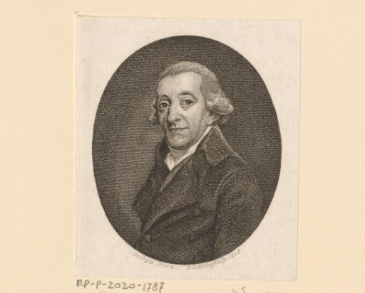 Portrait of Johan Rudolph Deiman